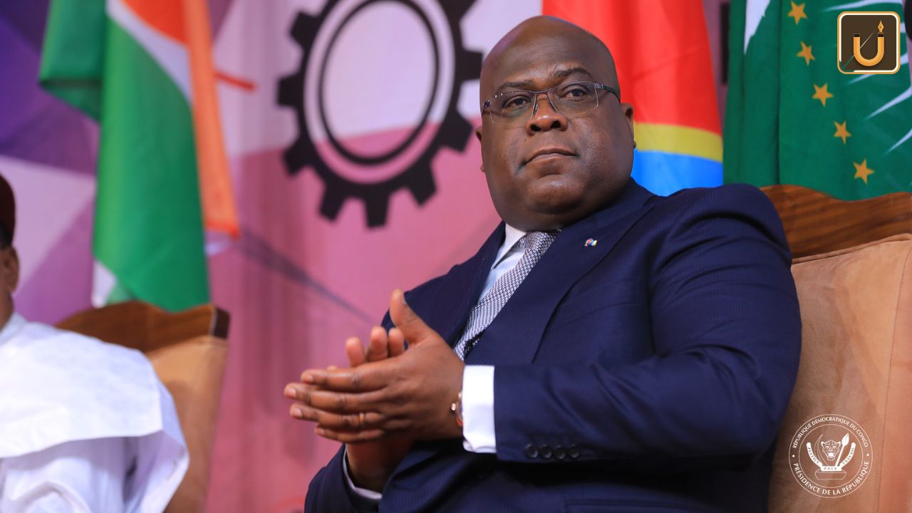 Usthadian Academy / Felix Tshisekedi Named President Of The Democratic Republic Of Congo